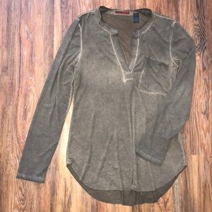 Suede-Textured Shirt